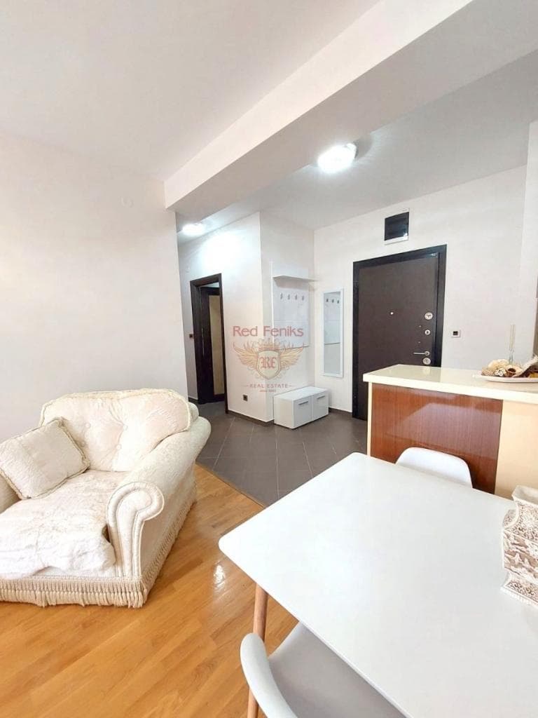 Квартира в Будве, Черногория, 54 м², фото 4