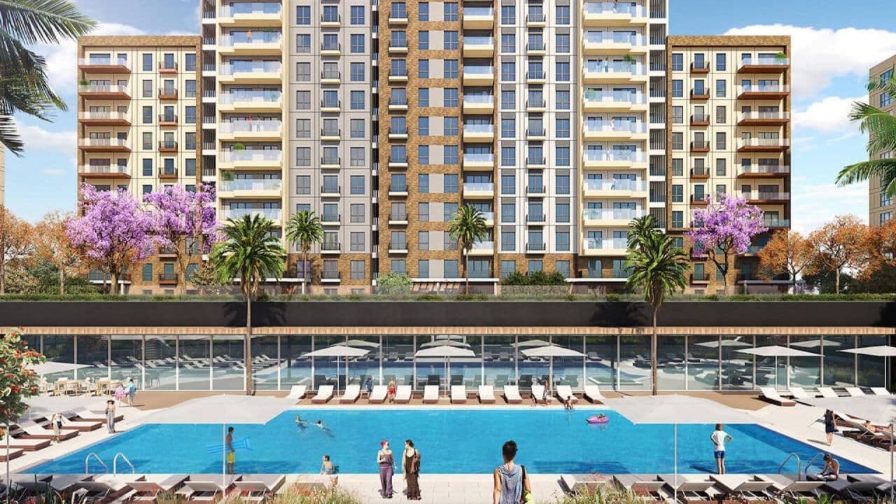 Апартаменты в Анталии, Турция, 91 м², фото 2