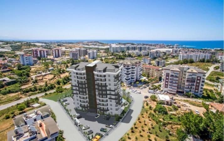 Квартира в Авсалларе, Турция, 50 м², фото 3