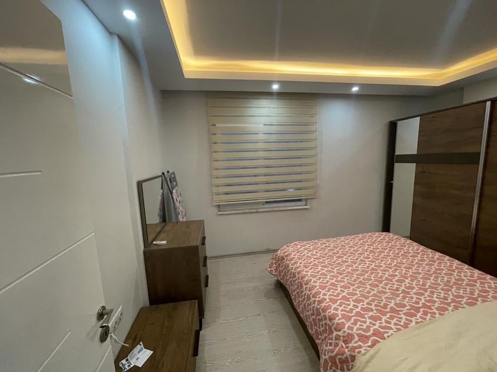 Квартира в Алании, Турция, 60 м², фото 4
