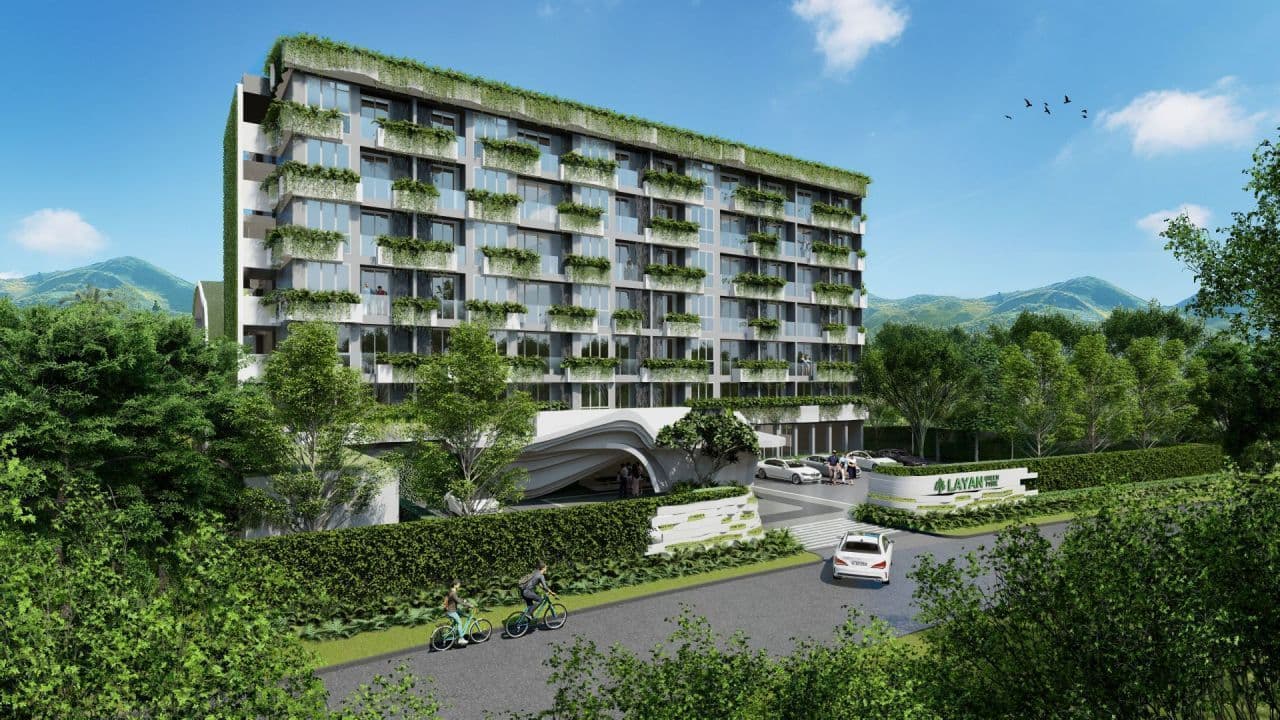 Квартира в Пхукете, Таиланд, 30.3 м², фото 4