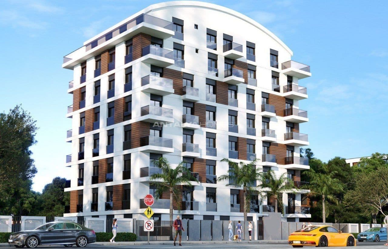 Апартаменты в Анталии, Турция, 70 м²