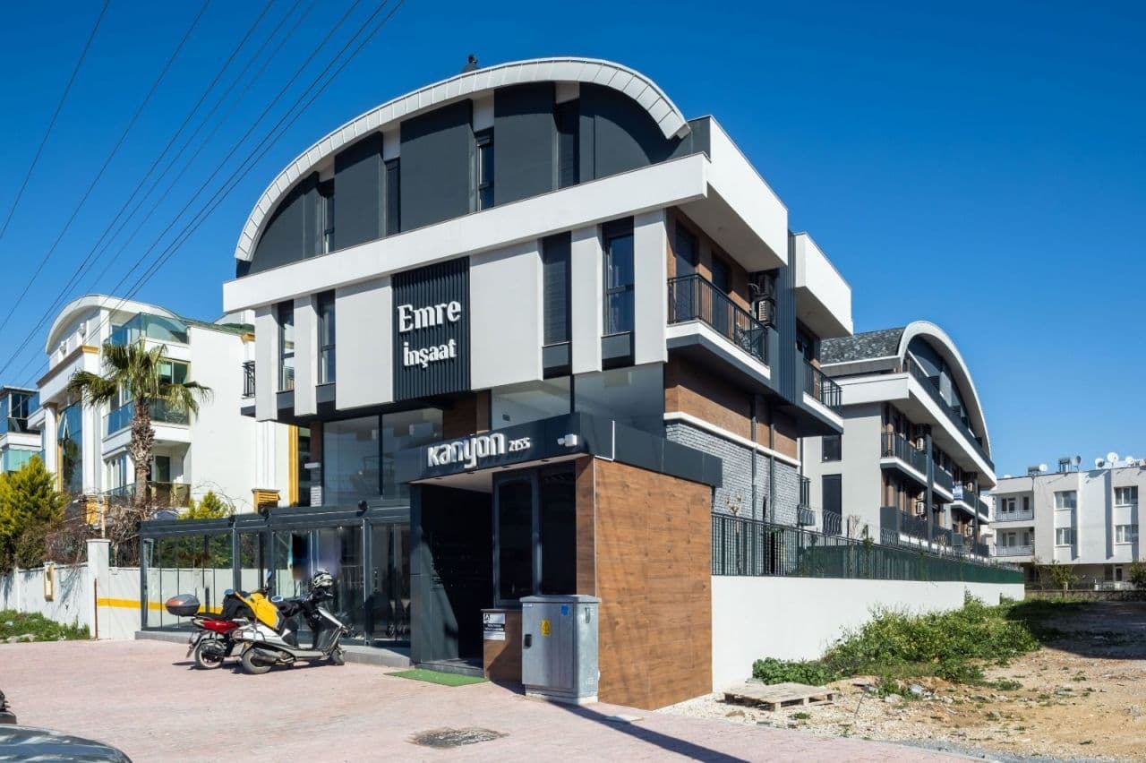 Квартира в Анталии, Турция, 70 м², фото 2