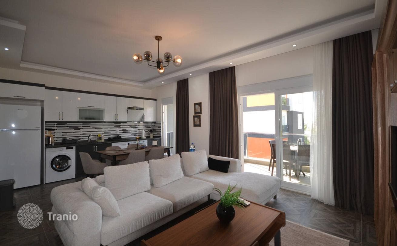 Furnished Studio with Pool in Avsallar, Alanya, photo 5