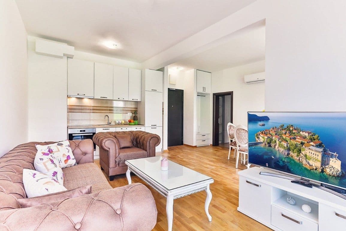 Квартира в Будве, Черногория, 90 м², фото 4