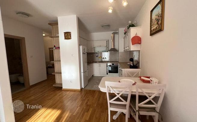 1-Bedroom Apartment with Sea View in Becici, Budva, photo 3