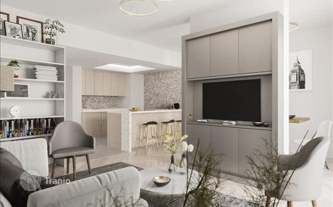 Новая резиденция Al Mahra Residence с бассейном недалеко от центра Абу-Даби, ОАЭ, фото 2