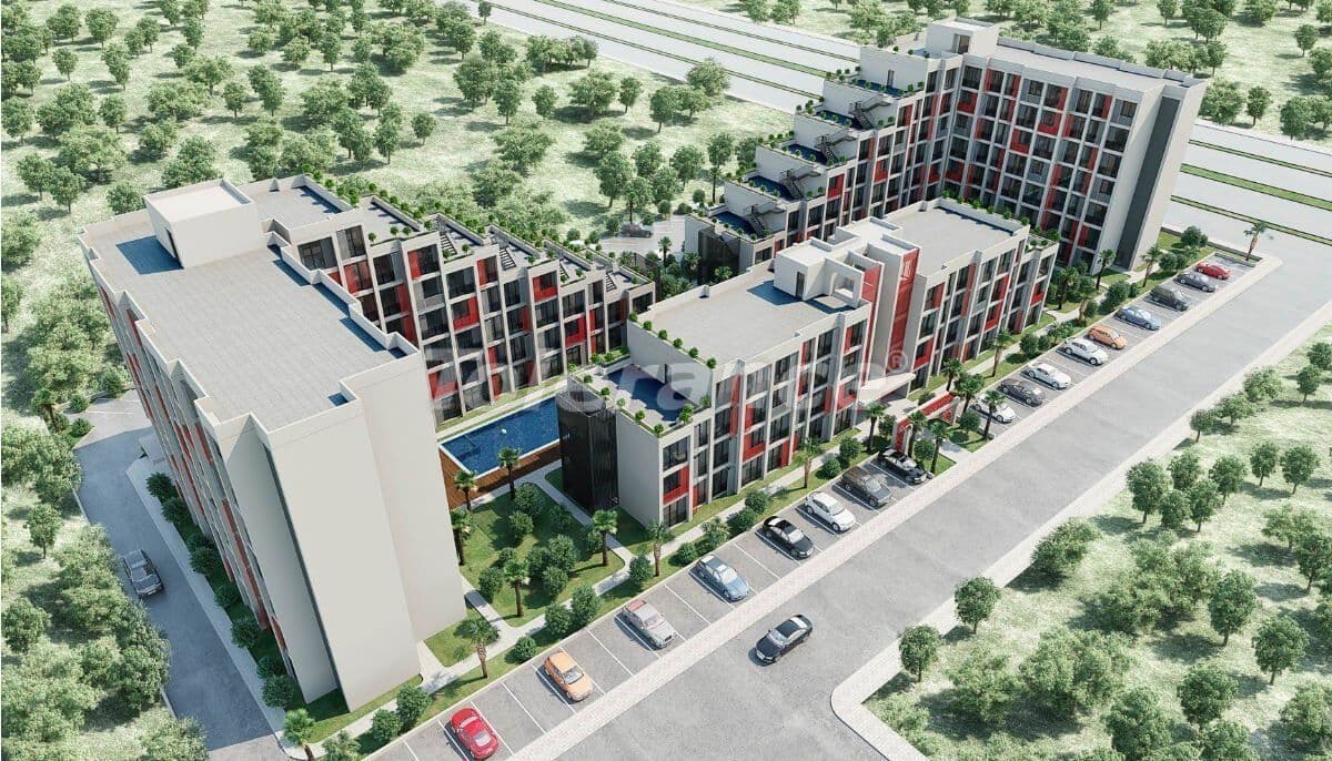 Апартаменты в Анталии, Турция, 45 м²