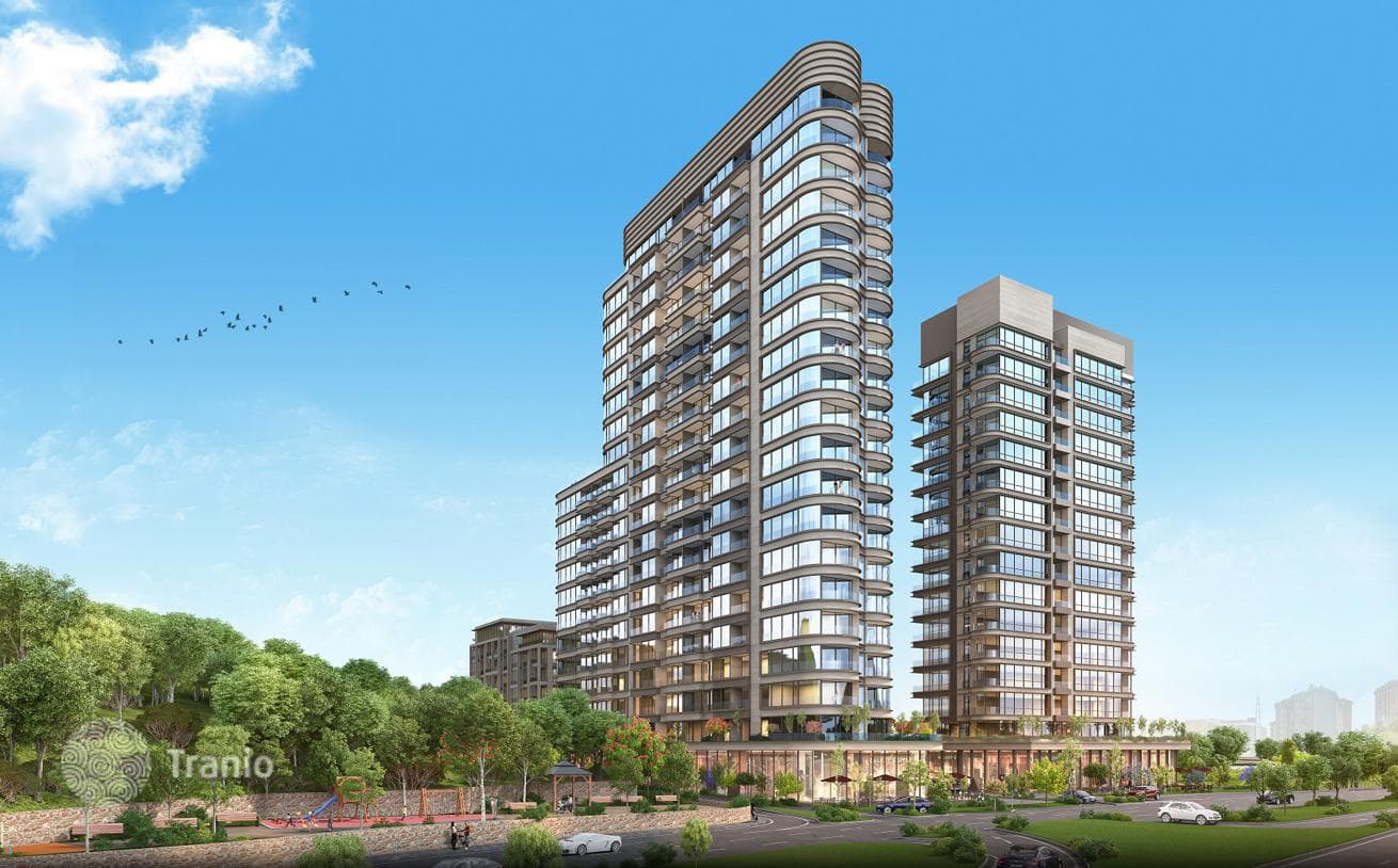 New Apartments with City View in Sariyer, Istanbul, photo 2