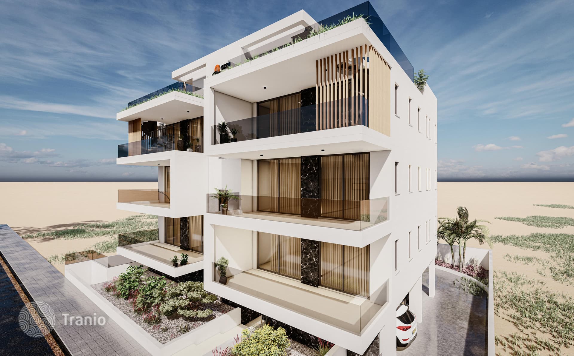 3-комнатная квартира 95 м² в Ливадии, Кипр, фото 2