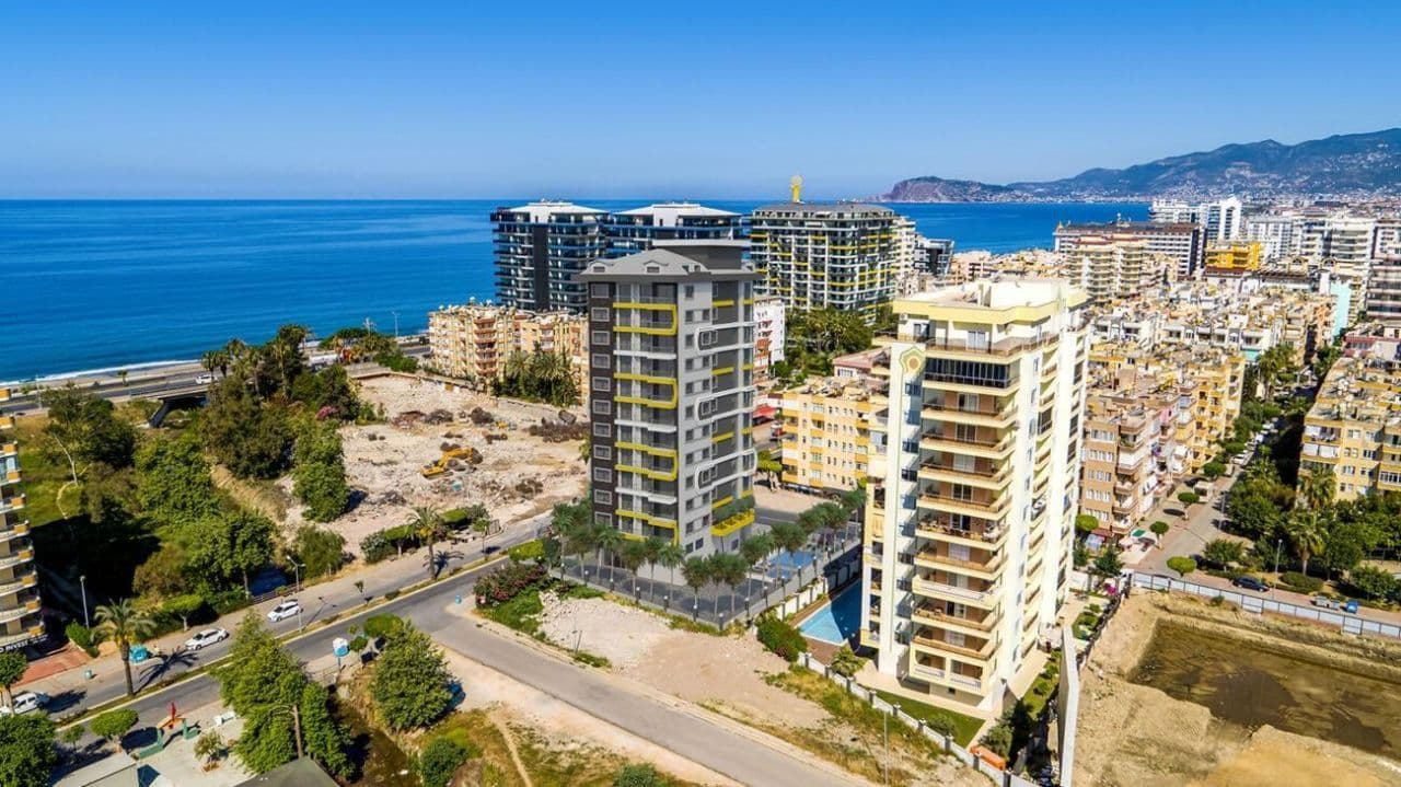 Квартира в Алании, Турция, 90 м², фото 4