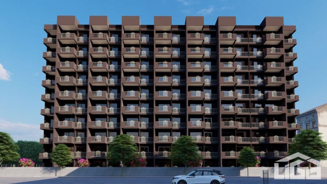 Квартира в Мерсине, Турция, 65 м²