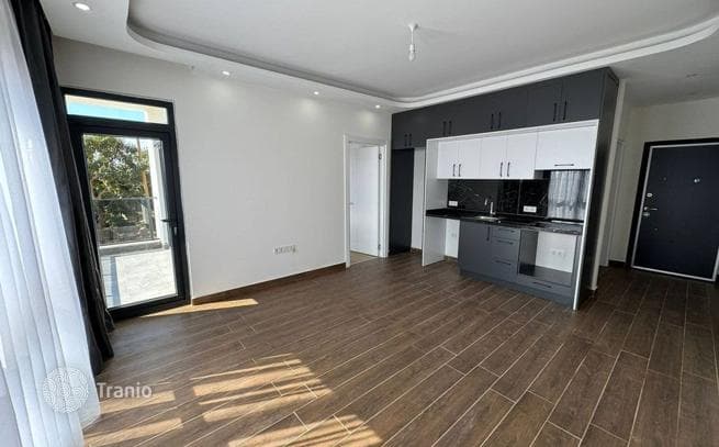 2-Bedroom (2+1) Apartment with Pool and Fortress View in Oba, Alanya