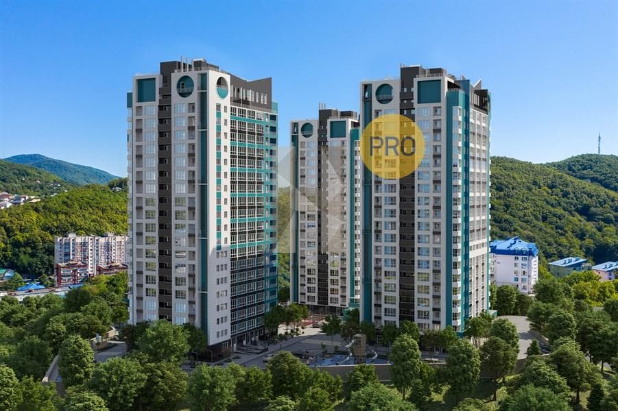 2-Bedroom Apartment on the 21st Floor in Fort Admiral, Tuapse, photo 5