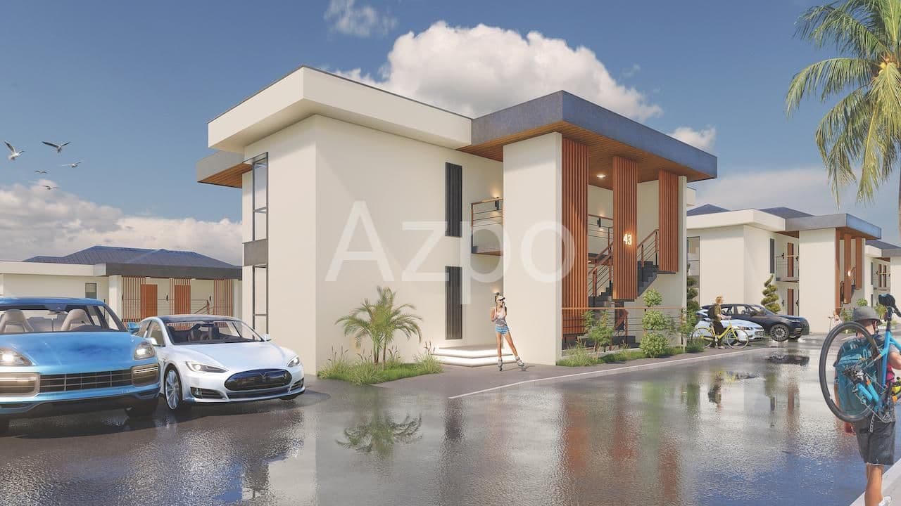 Апартаменты в Бодруме, Турция, 55 м²