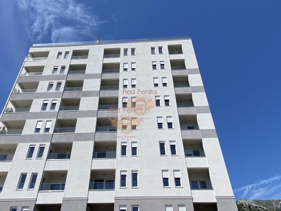 Квартира в Будве, Черногория, 47 м², фото 5