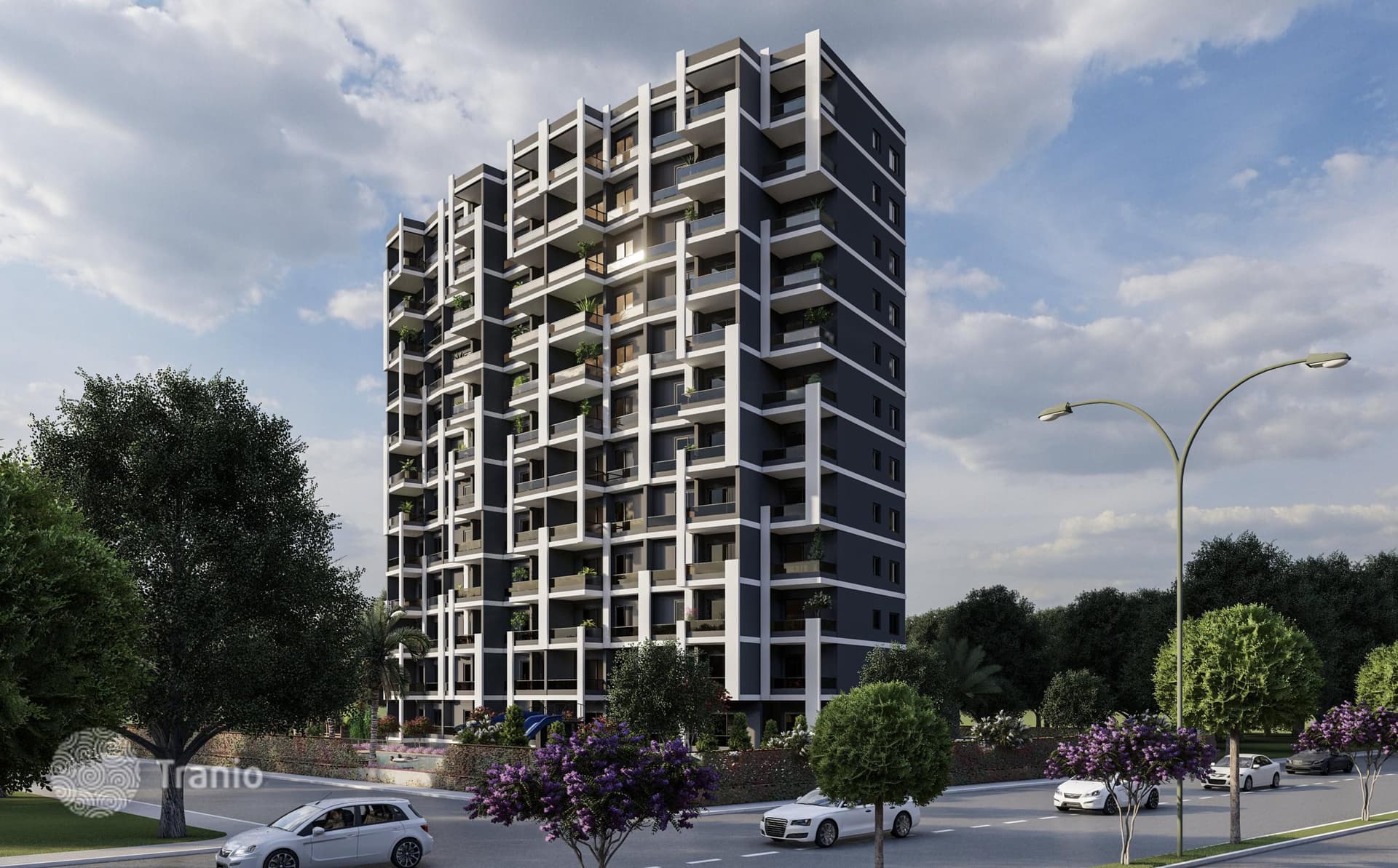 Studio Apartments in Premium Development in Mersin