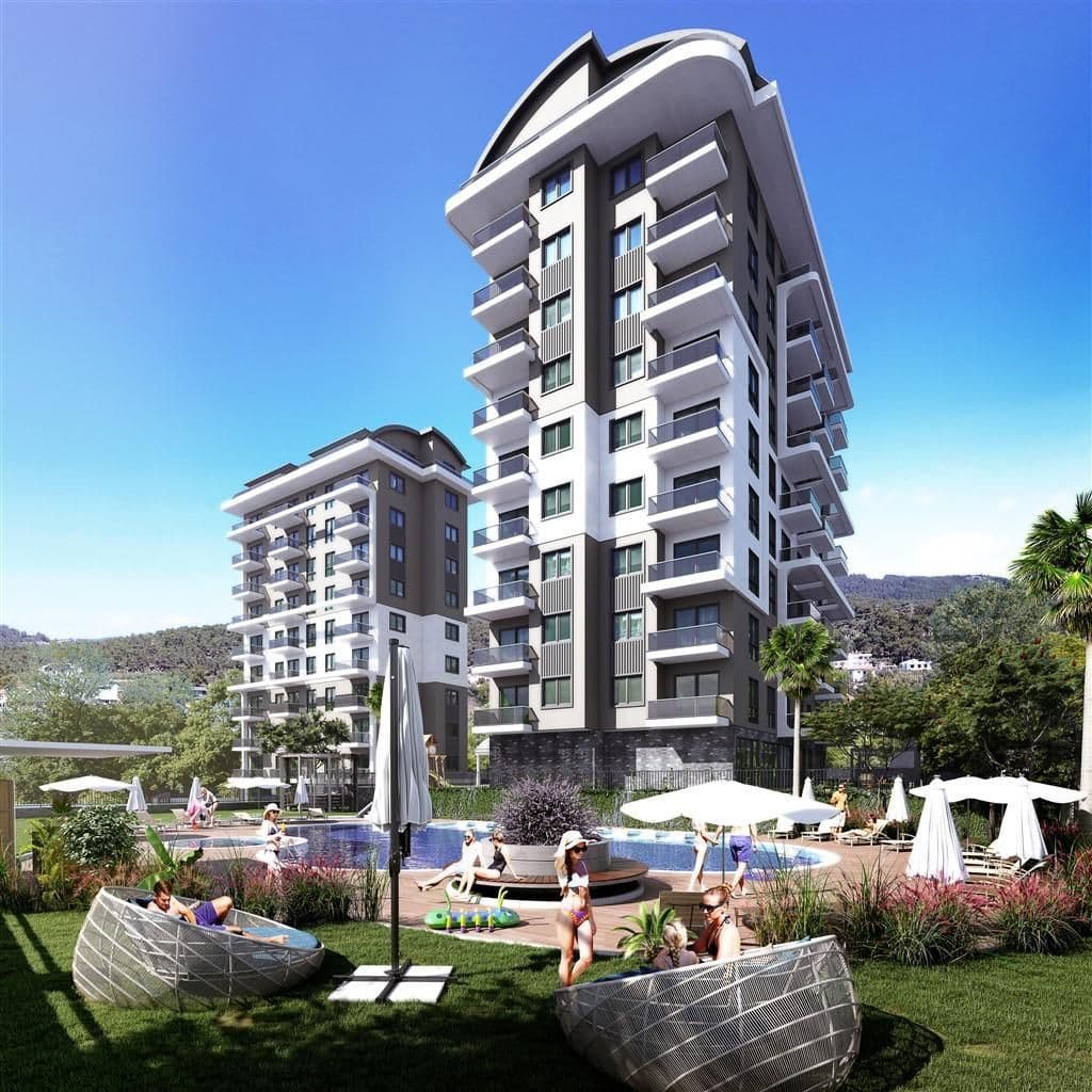 Квартира в Авсалларе, Турция, 55 м², фото 5