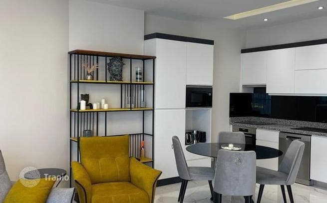 1-Bedroom (1+1) Beachfront Luxury Apartment in Kargicak, Alanya, photo 3
