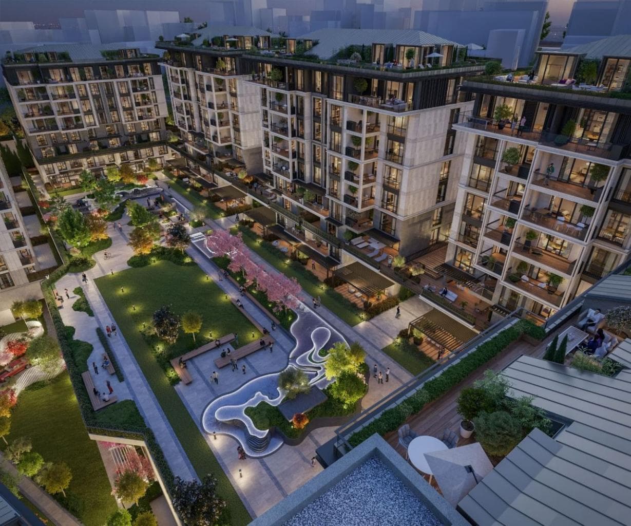 Квартира в Стамбуле, Турция, 237 м², фото 5