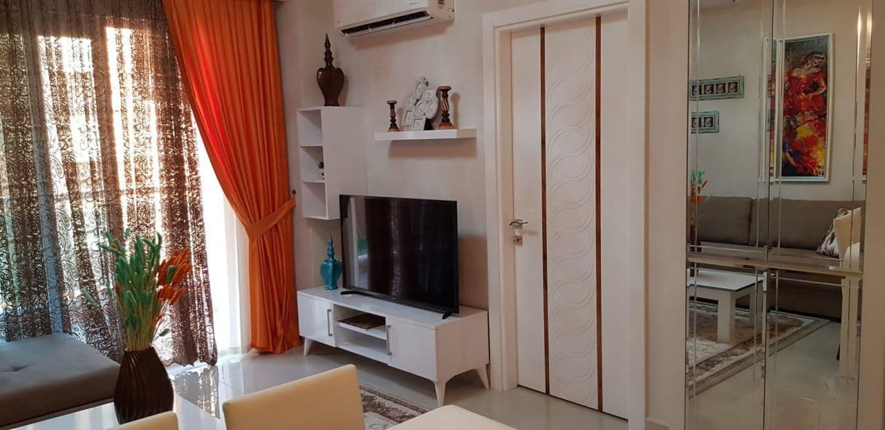 Квартира в Алании, Турция, 40 м², фото 3