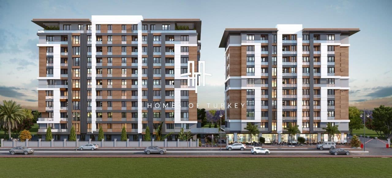 Апартаменты в Стамбуле, Турция, 90 м², фото 3