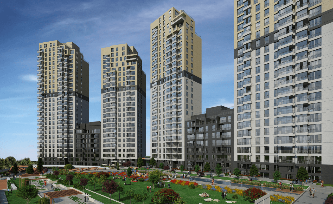 Квартира в Стамбуле, Турция, 66 м², фото 3