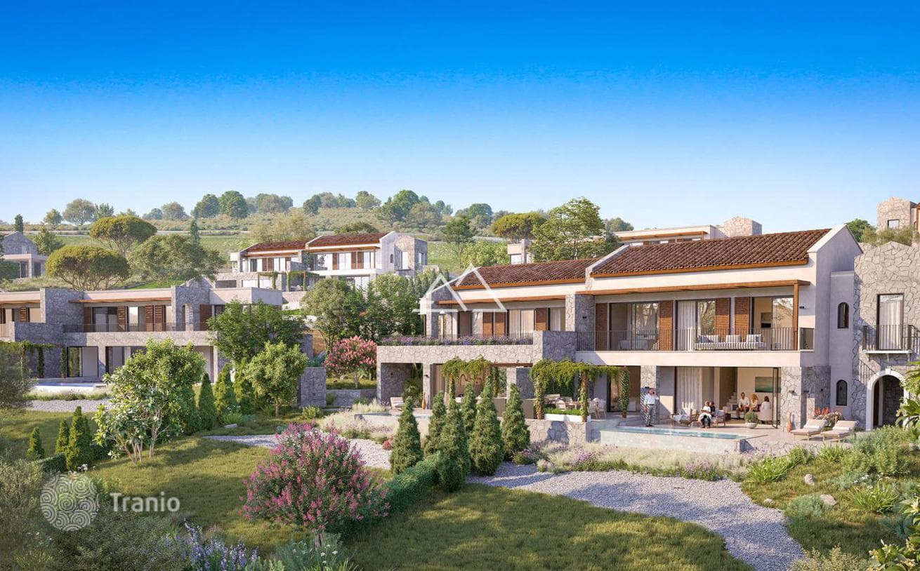 3-Bedroom Townhouse with Private Pool and Sea View at Lustica Bay, Herceg Novi