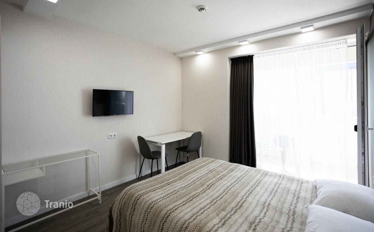 Studio with Sea and City Views in Batumi