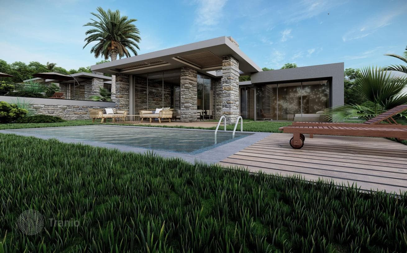 3-Bedroom Villa with Private Pool and Panoramic Views in Bodrum, photo 2