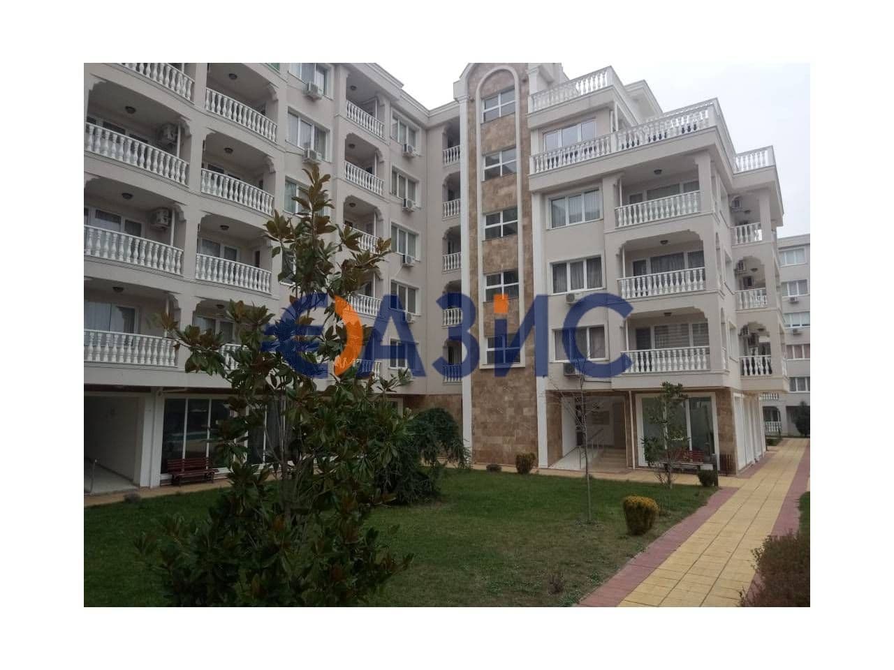 Апартаменты в Несебре, Болгария, 77.4 м²