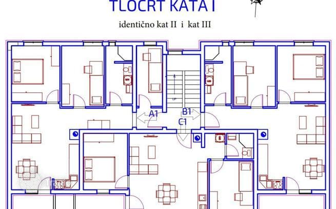 2-Bedroom Apartment in New Project in Pula, Croatia