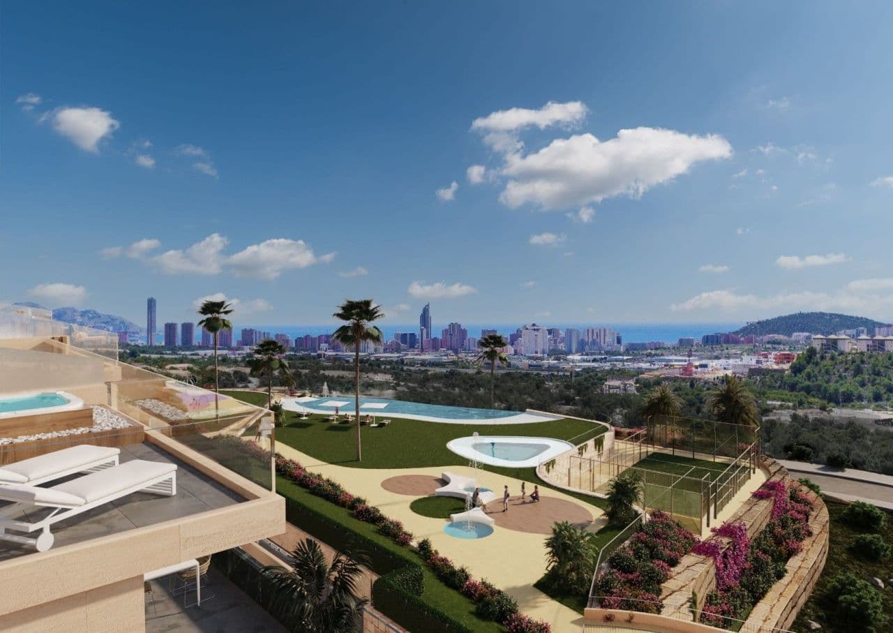Апартаменты в Финестрате, Испания, 136 м², фото 5
