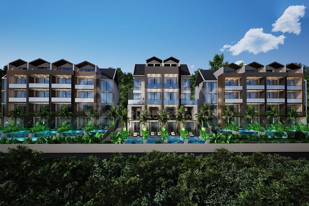 Апартаменты в Фетхие, Турция, 55 м², фото 4
