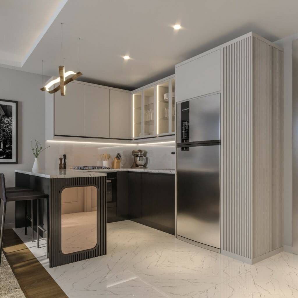 Квартира в Мерсине, Турция, 50 м², фото 4