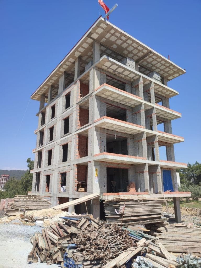 Апартаменты в Авсалларе, Турция, 54 м²