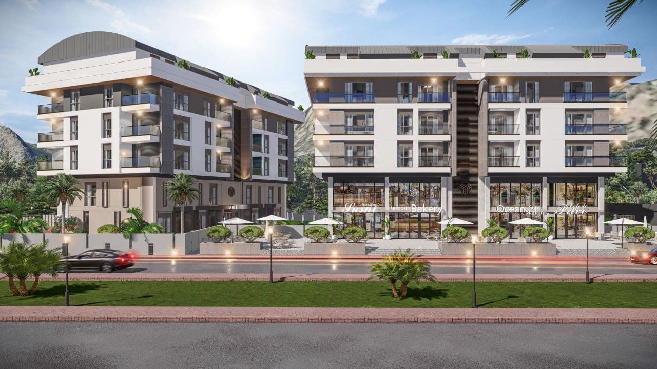 Квартира в Анталии, Турция, 60 м²