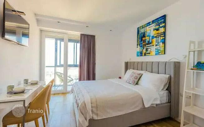 Studio with Sea and City Views in Batumi