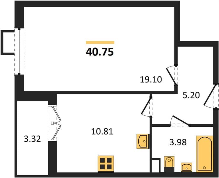 Studio Apartment in Sady u Morya, Temryuk