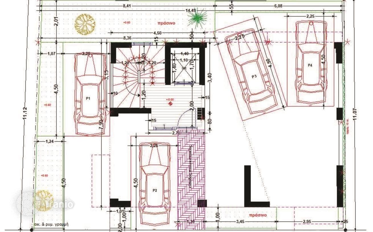 Квартира 55 м² в Афинах, Греция, фото 2