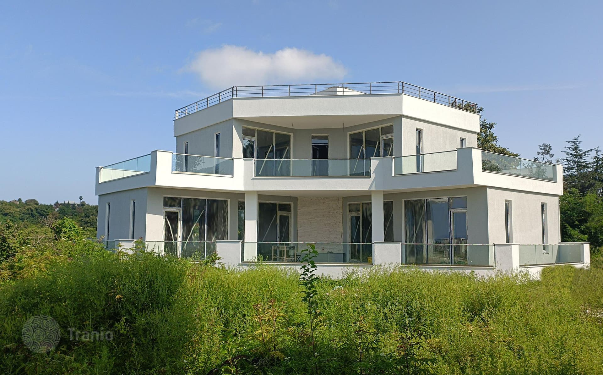 Villa with Sea View in Chakvi, Batumi, photo 2