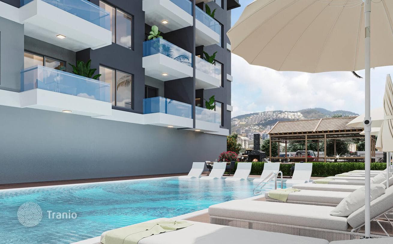New Apartments Walking Distance from Beach in Kargicak, Alanya, photo 4