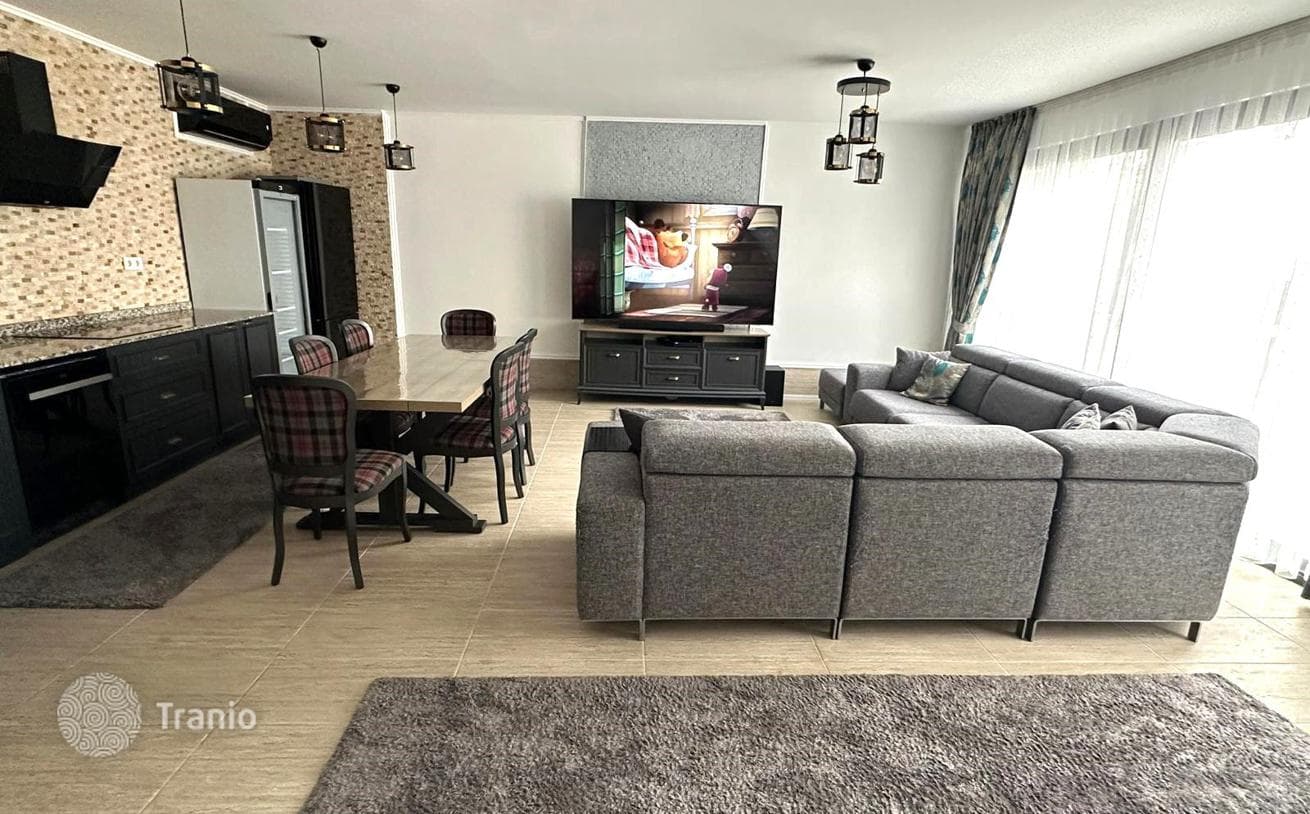 3-Bedroom (3+1) Duplex Villa with Private Garage in Kargicak, Alanya