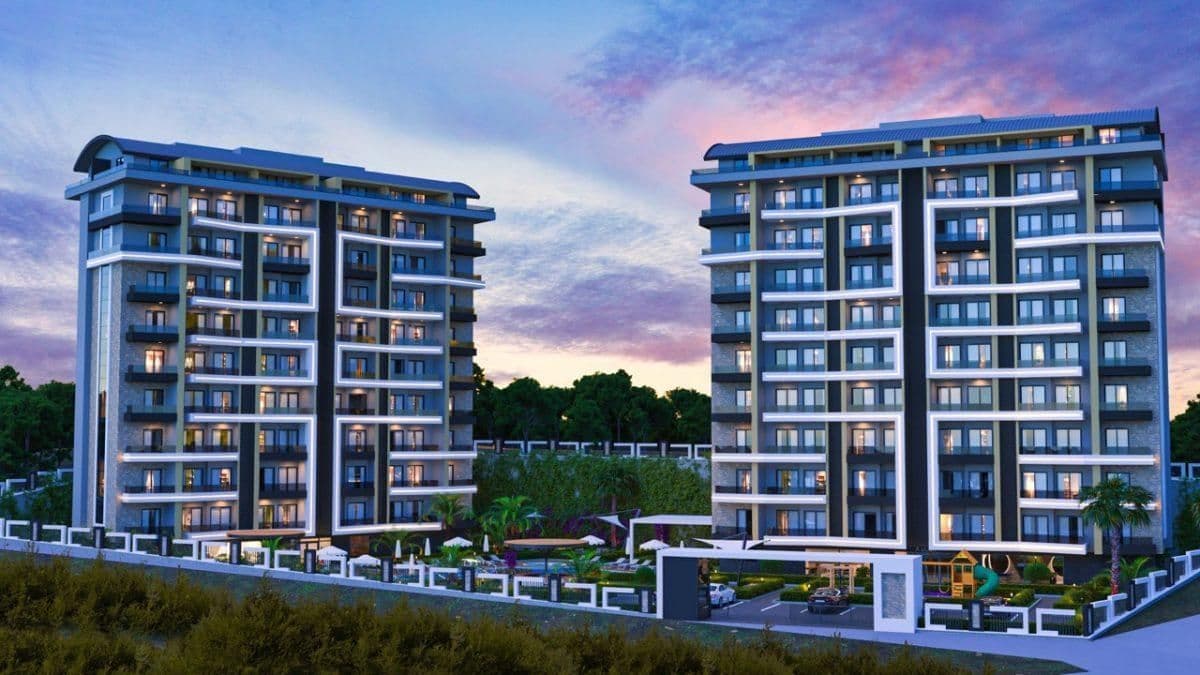 Квартира в Авсалларе, Турция, 52 м², фото 4