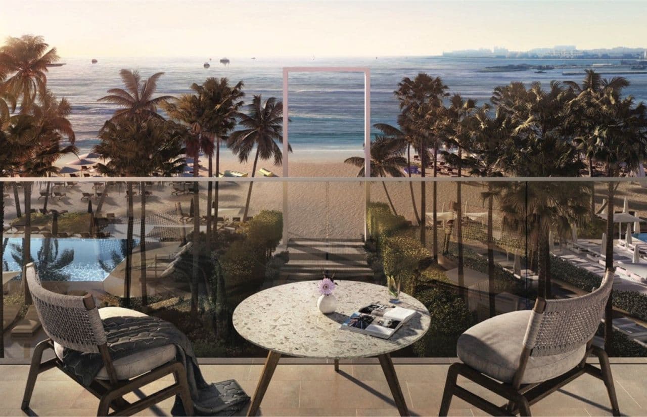 Апартаменты в Дубае, ОАЭ, 80 м², фото 2