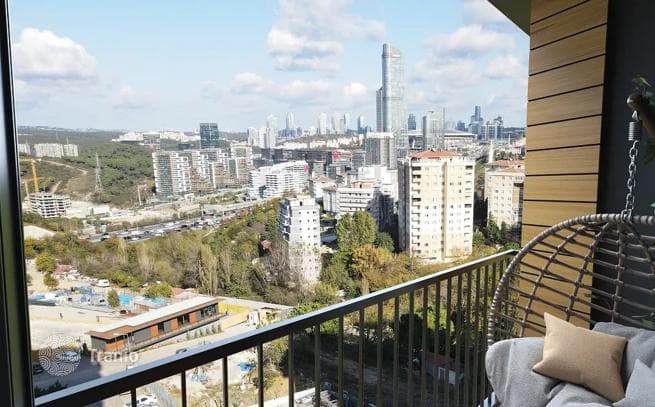 1-Bedroom Apartment in Kagithane, Istanbul, photo 5