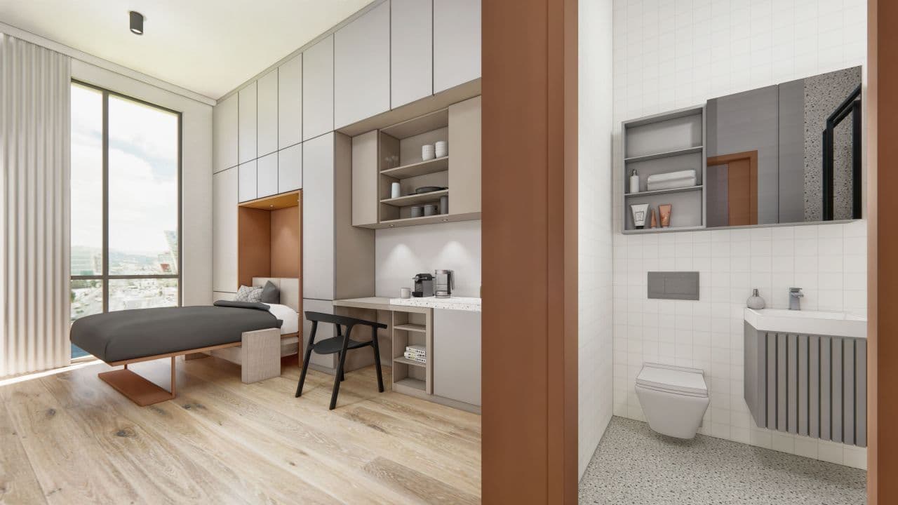 Студия в Стамбуле, Турция, 79 м², фото 4