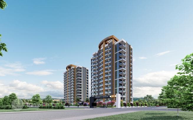 1-Bedroom (1+1) Apartment with Amusement Park Amenities in Tosmur, Mersin, photo 4