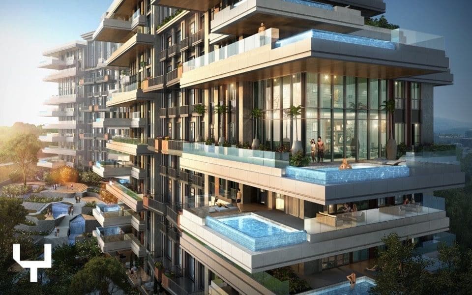 Апартаменты в Стамбуле, Турция, 164 м²