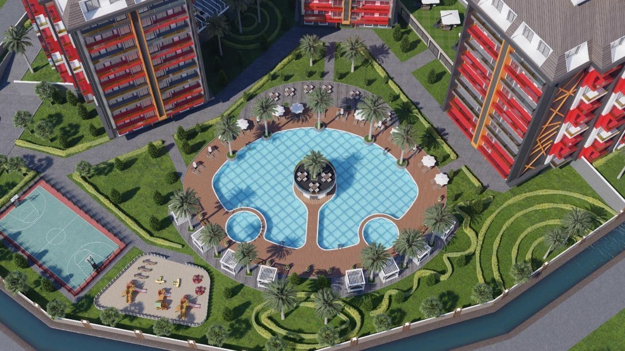 Квартира в Авсалларе, Турция, 180 м²